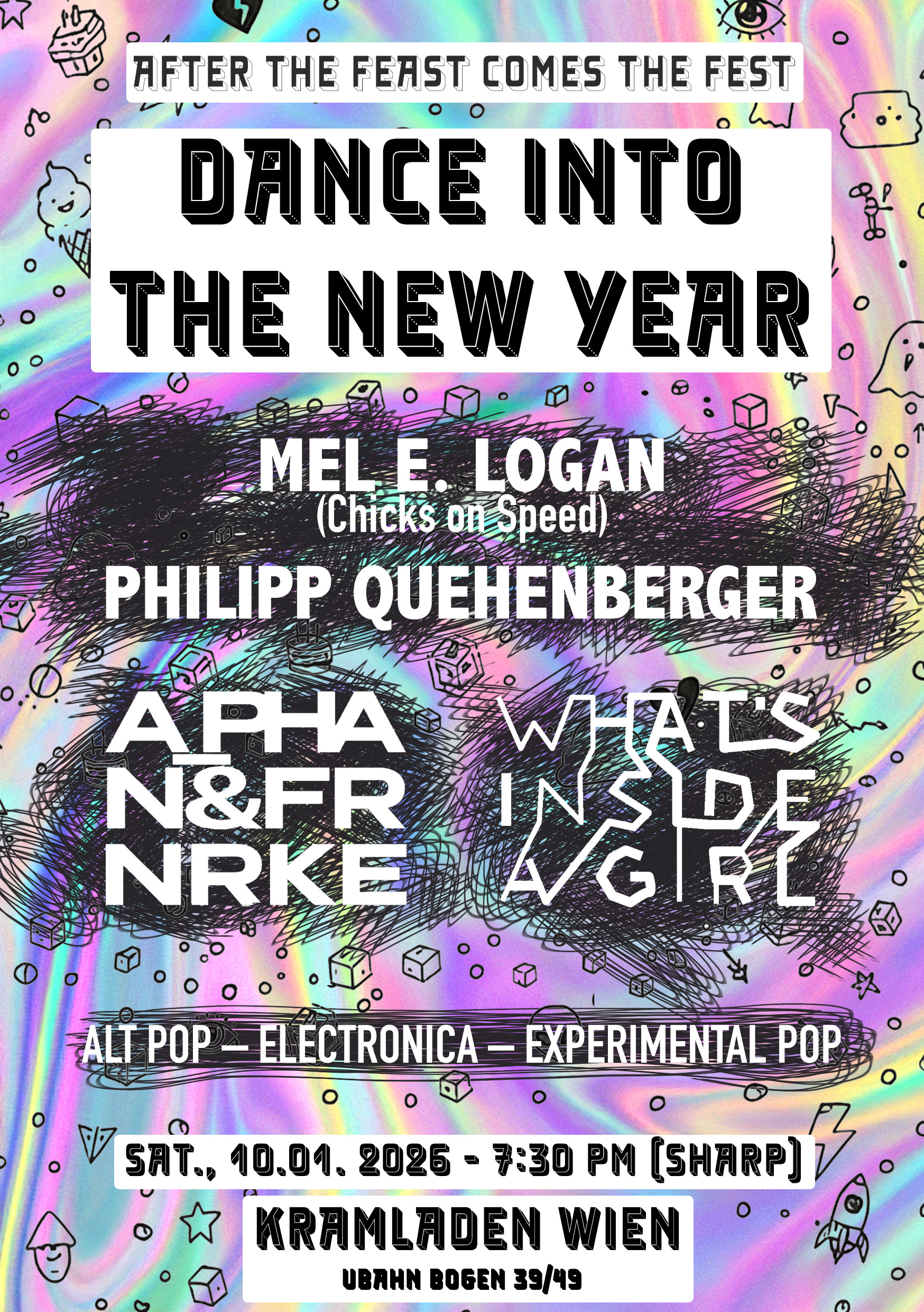 FiestFest Flyer bunt